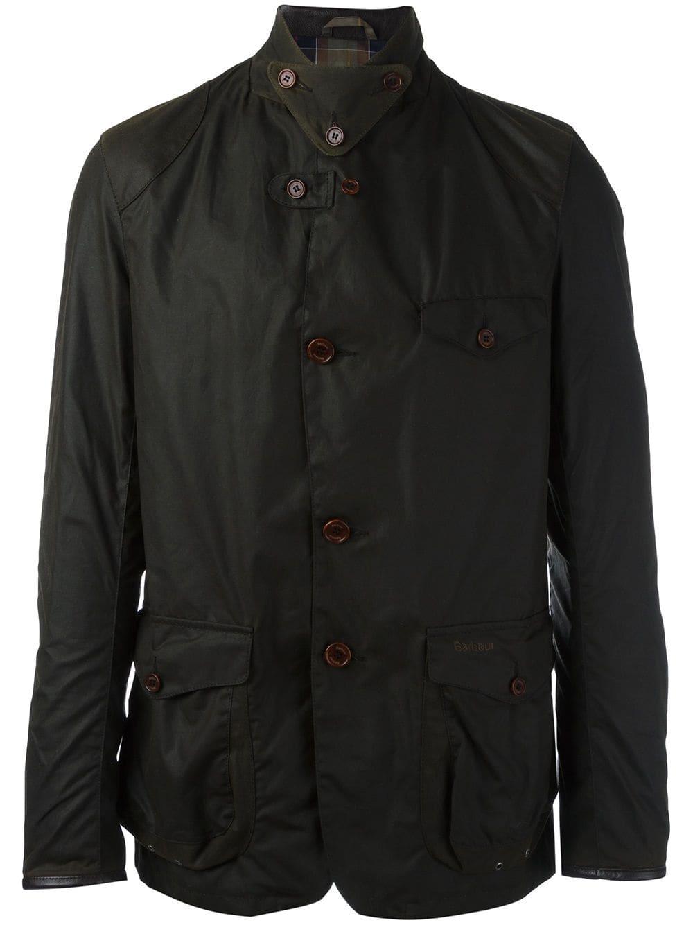 Barbour Cotton 'beacon' Jacket in Green for Men - Lyst