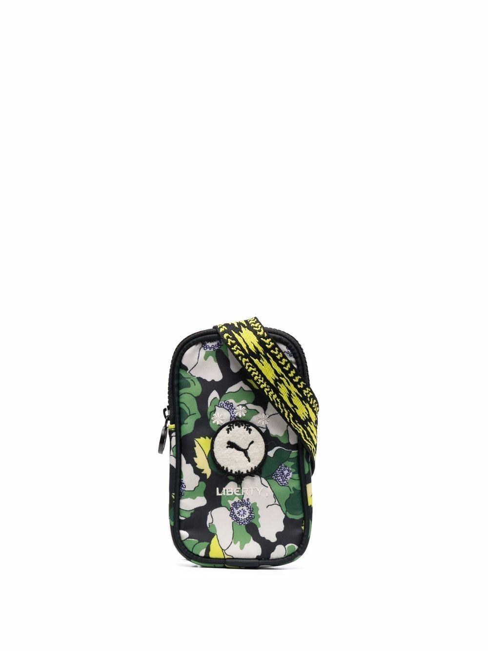 PUMA X Liberty Multi-pouch Shoulder Bag in Green | Lyst