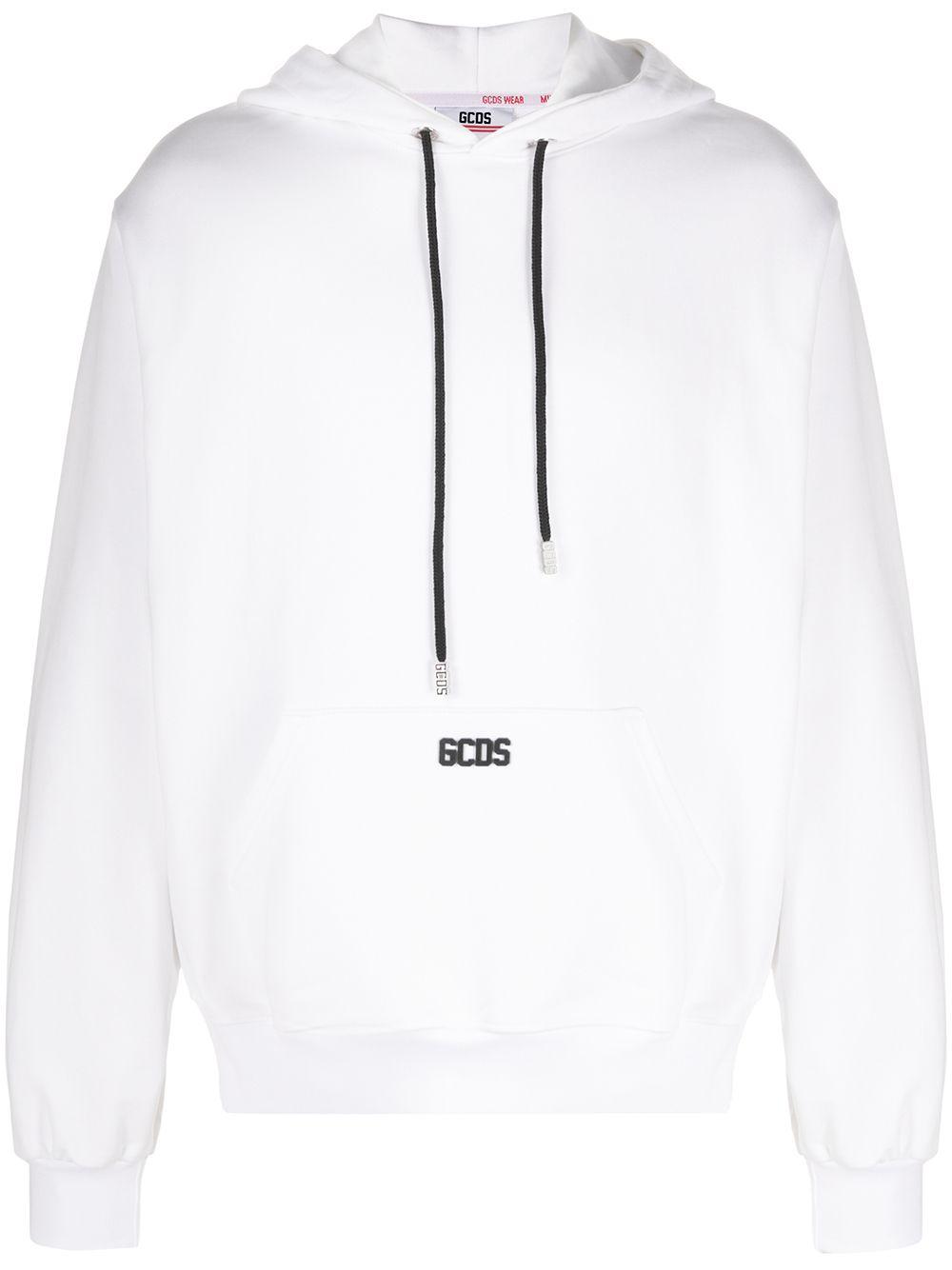 gcds white hoodie