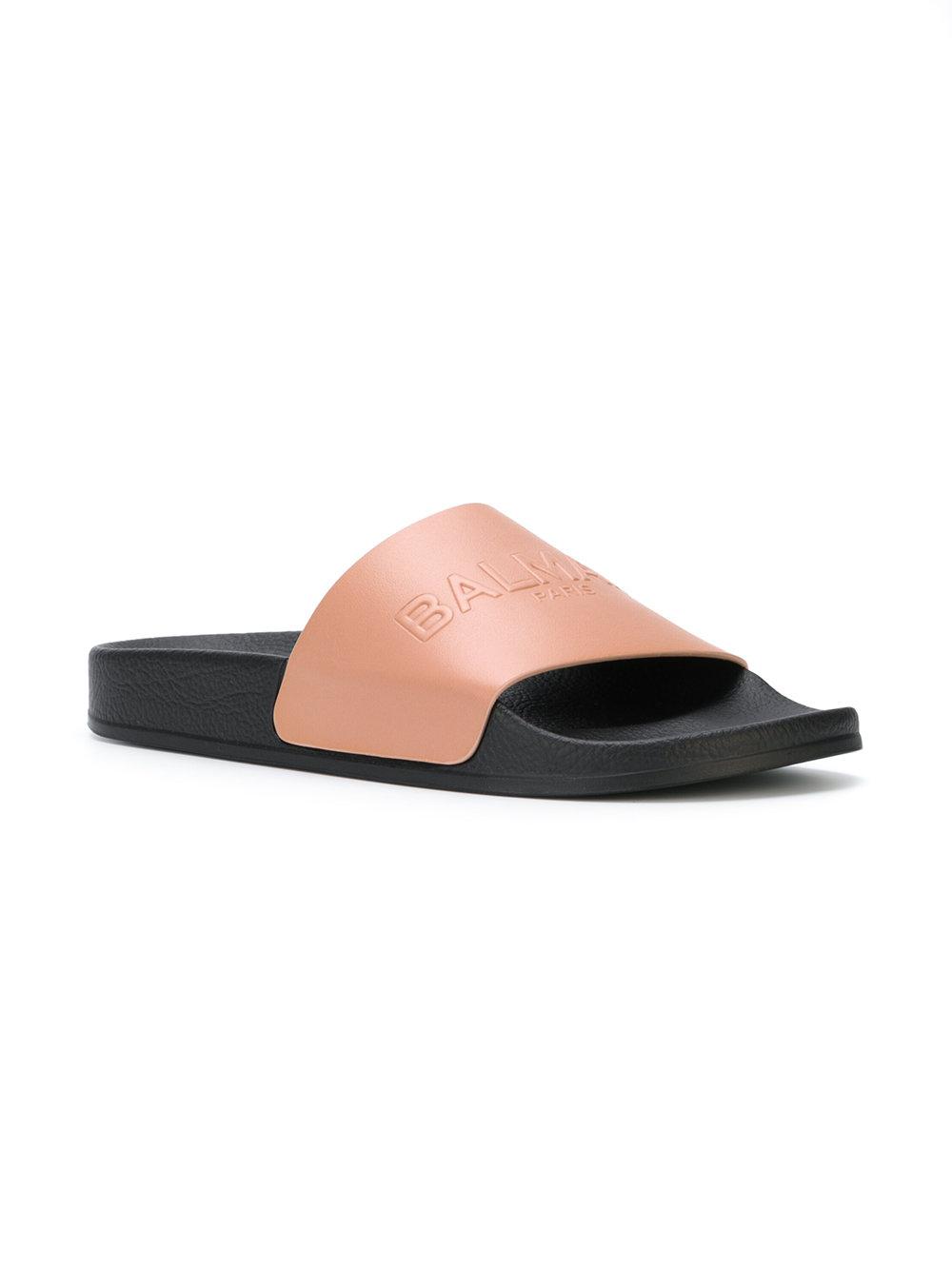 claquette balmain femme