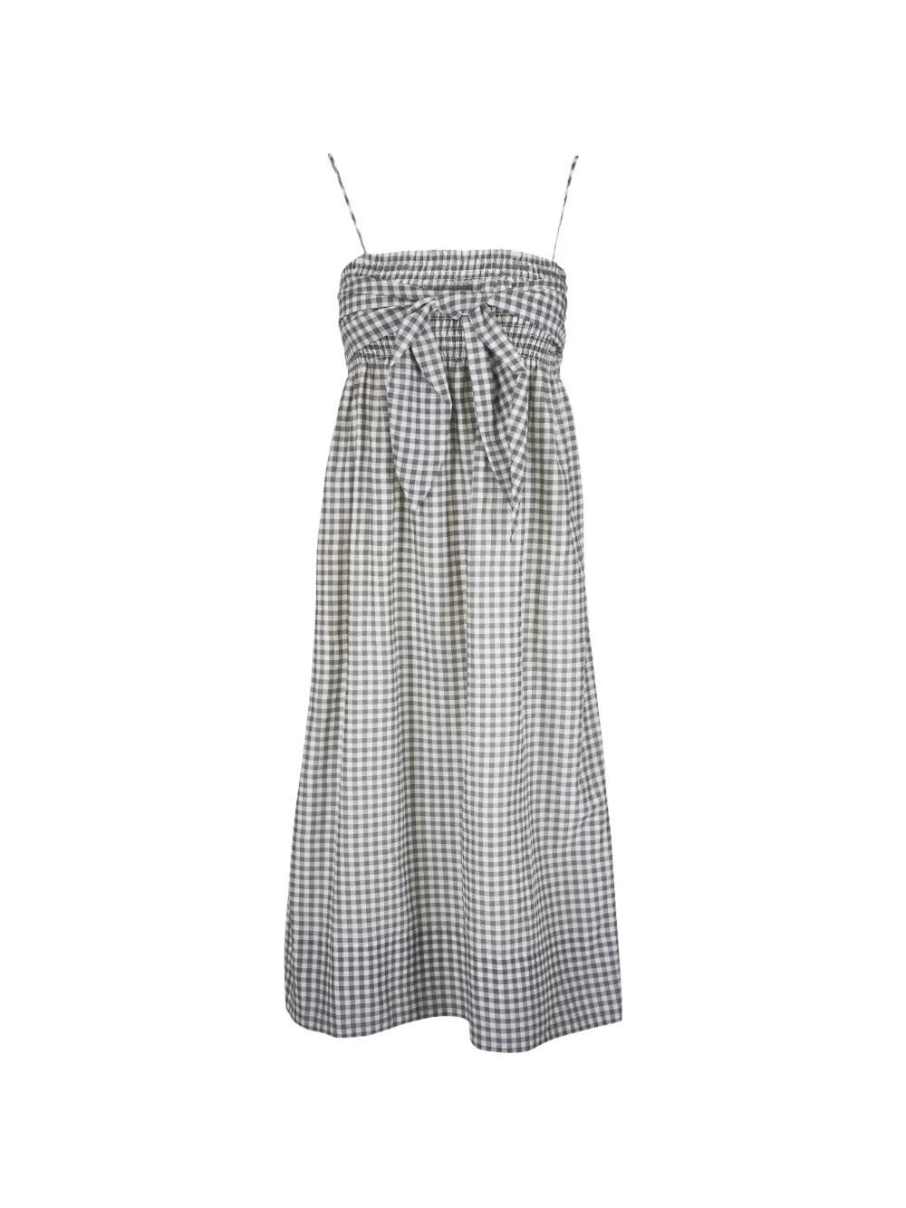 Designer Gingham Smock Dresses for Women - Up to 76% off | Lyst