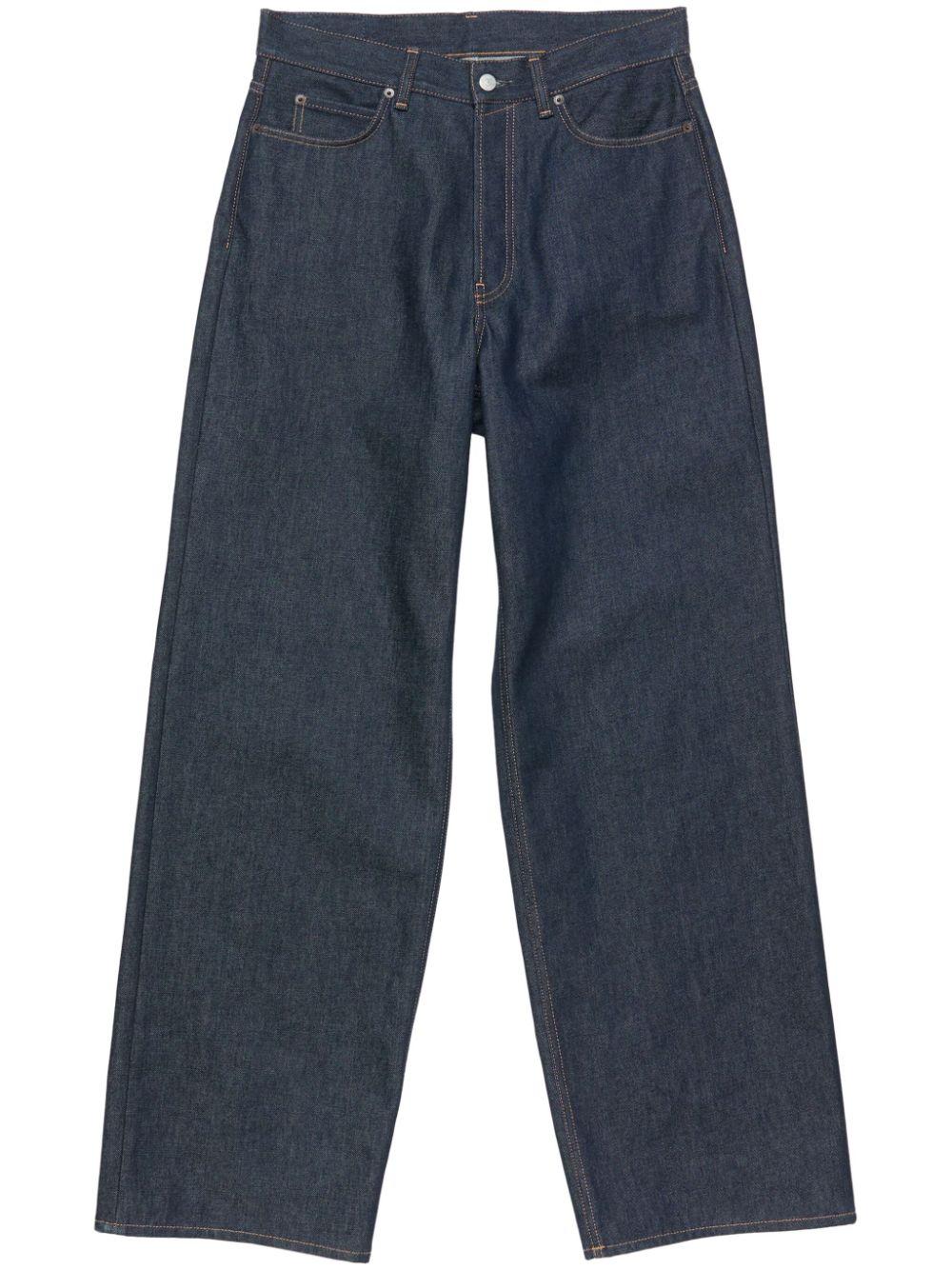 Acne Studios ストレートデニム Acne Studios ブルーストレートデニム
