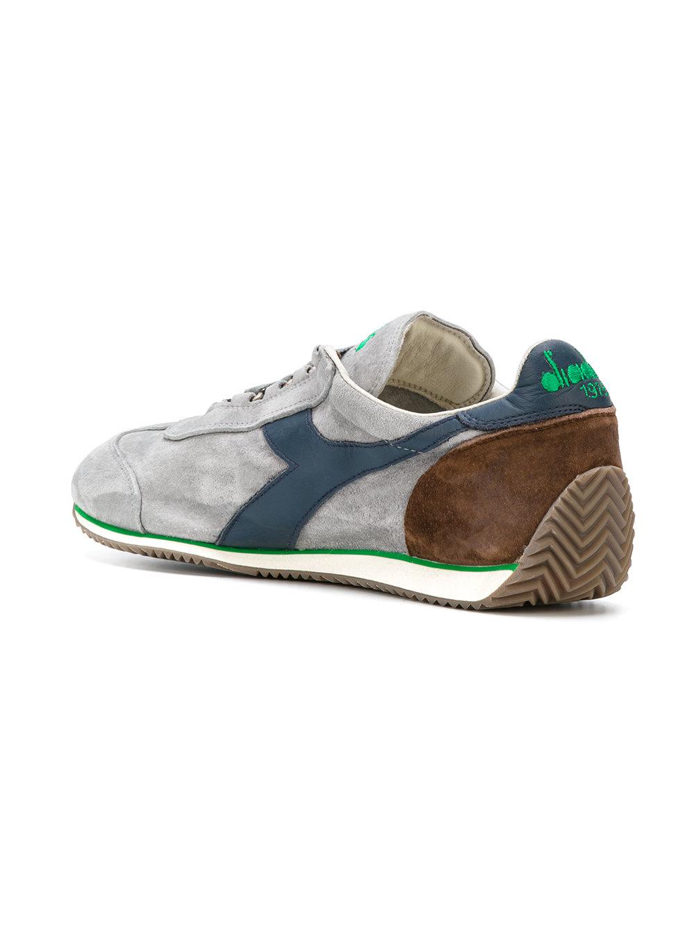 Diadora Heritage Equipe S Sw Sneakers in Gray for Men | Lyst