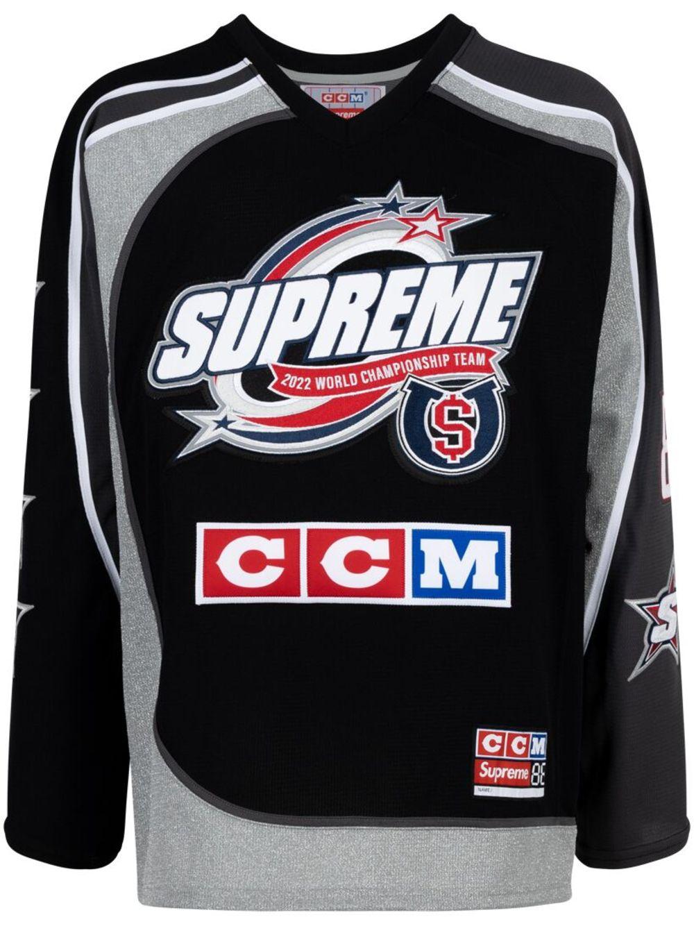 Supreme Supreme CCM All Stars Hockey Jersey FW 22 - Stadium Goods in 2023