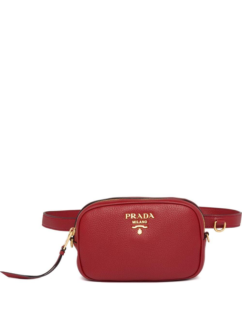 Shop PRADA 2WAY Plain Leather Elegant Style Crossbody Shoulder Bags by  Importsofsuptokyo | BUYMA