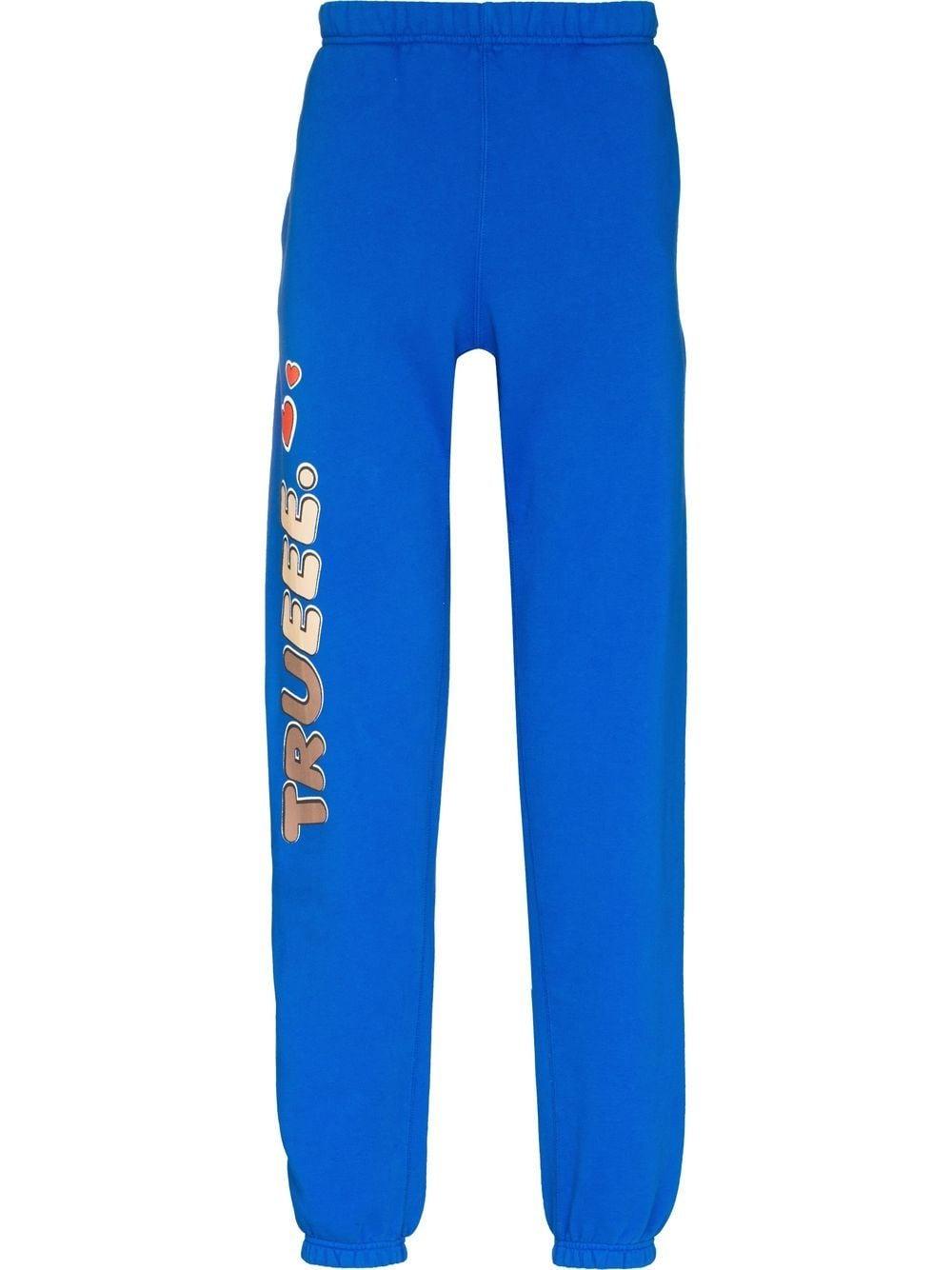 True Religion Cotton X Chief Keef Track Pants in Blue for Men Lyst Canada