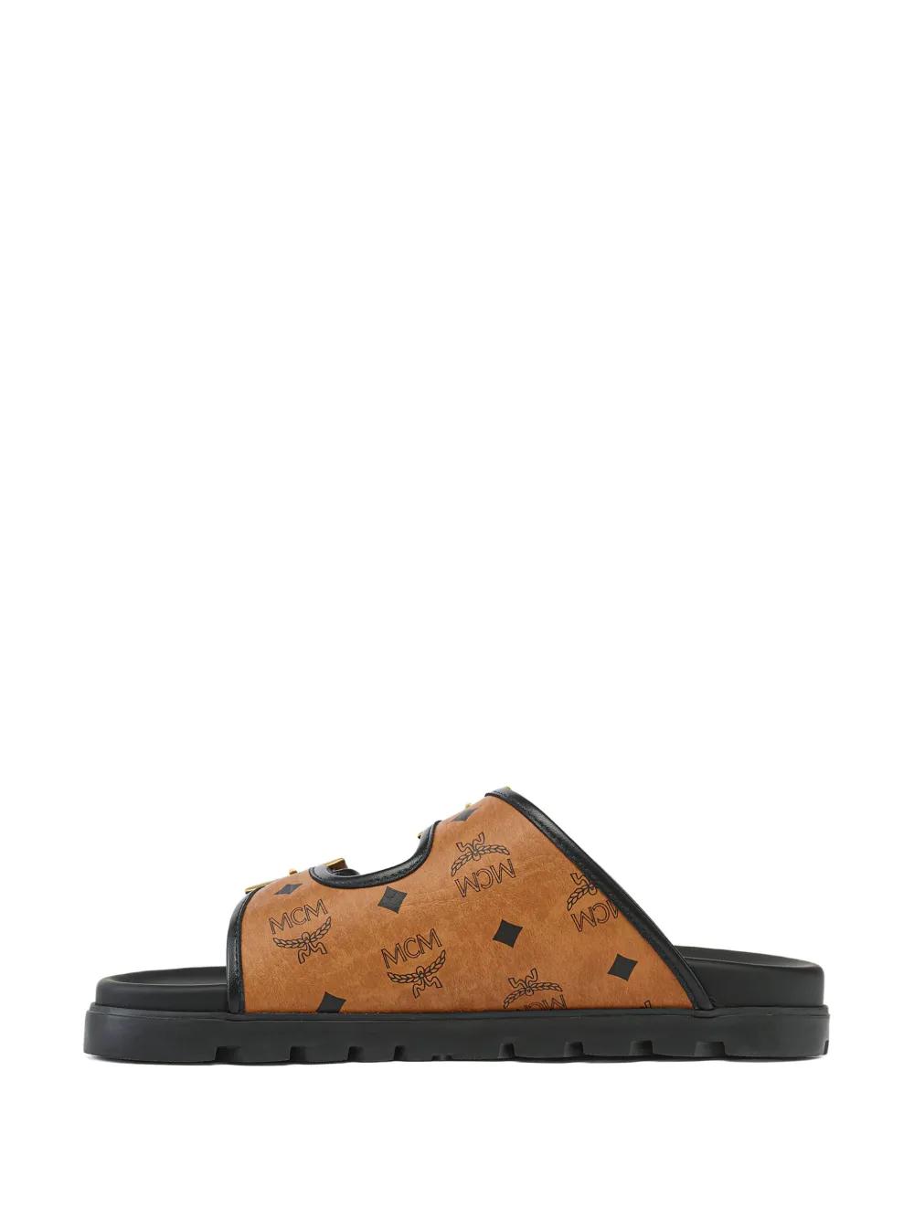 MCM Flat sandals for Women | Online Sale up to 58% off | Lyst