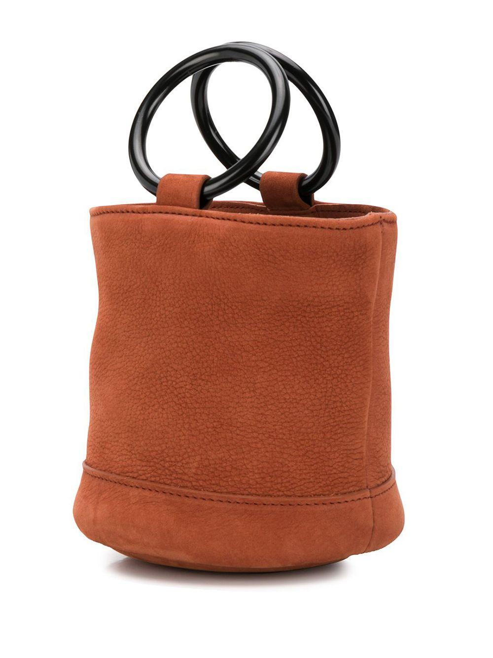 Simon Miller Leather Bonsai Mini Bag in Brown - Lyst