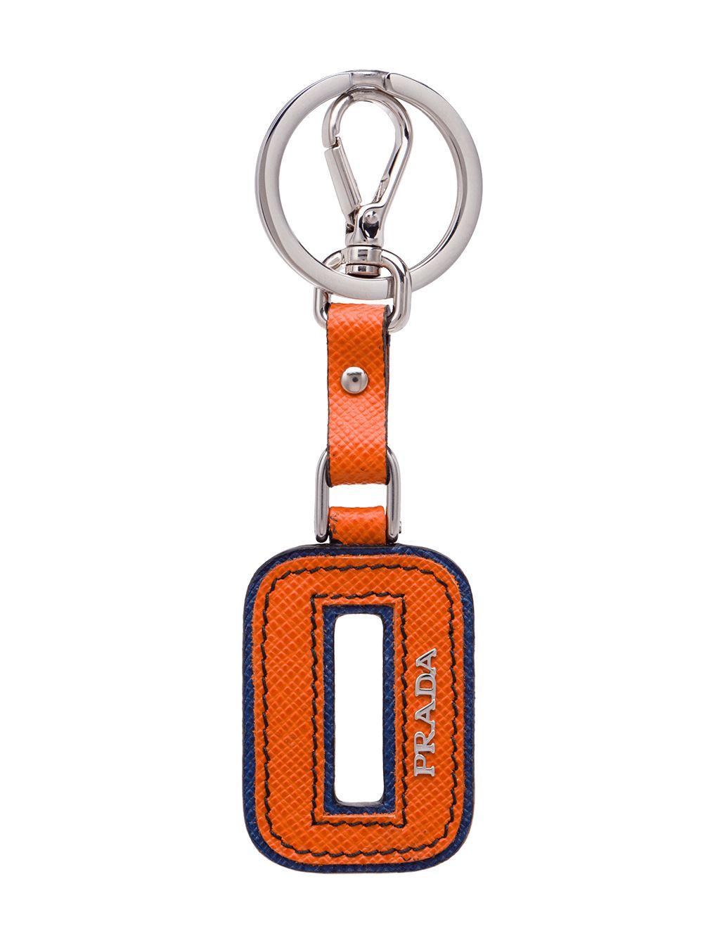 Prada Letter-shaped Keychain for Men - Lyst