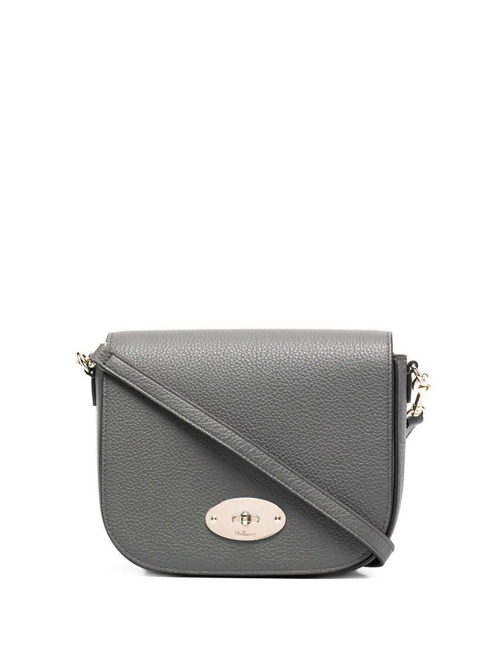 Mulberry Small Darley Satchel in Gray Lyst