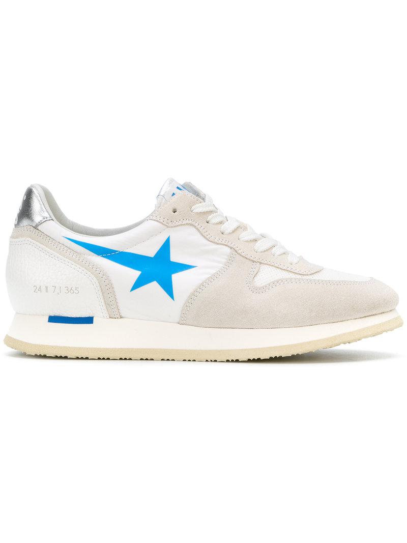 Haus By Golden Goose Deluxe Brand Haus Swan Sneakers in White | Lyst