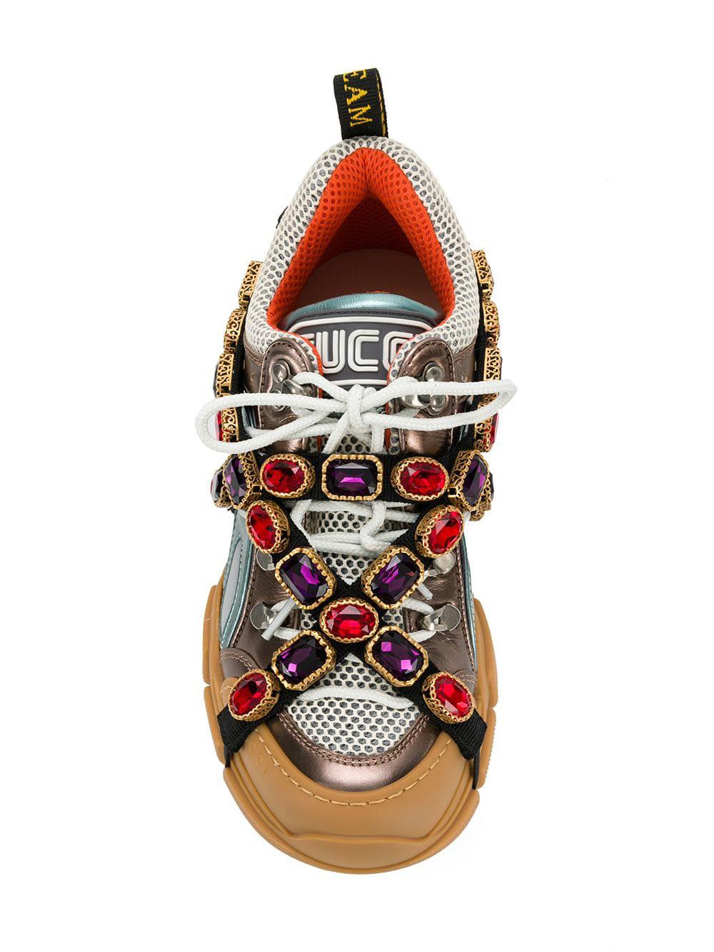 gucci gem sneakers