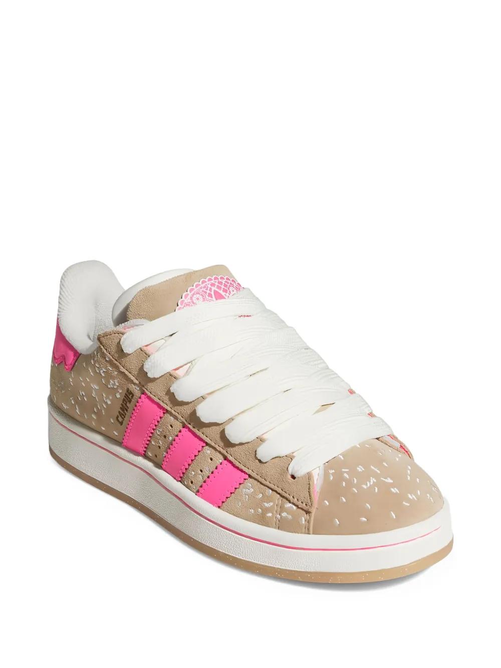 adidas Campus 00S "Warm Sandstone/Lucid" Sneakers in Pink | Lyst