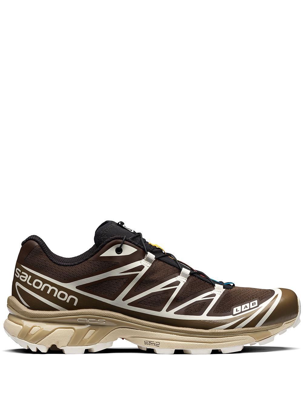 Salomon Lab Xt-6 Advanced Low-top Sneakers in Brown for Men | Lyst