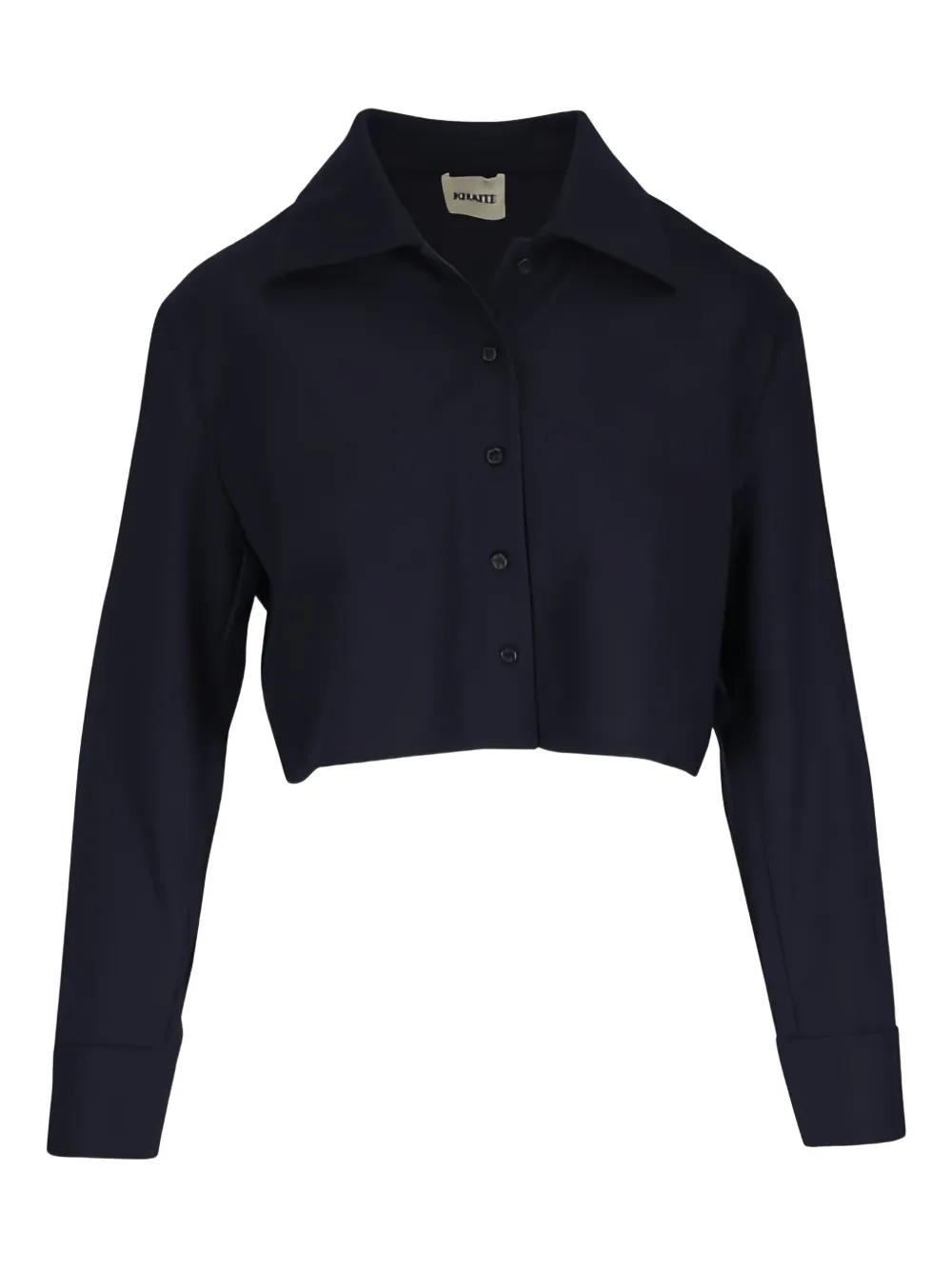 khaite ブラウス レディース KHAITE ブラウス | オンラインセールは最大61%オフ | Lyst
