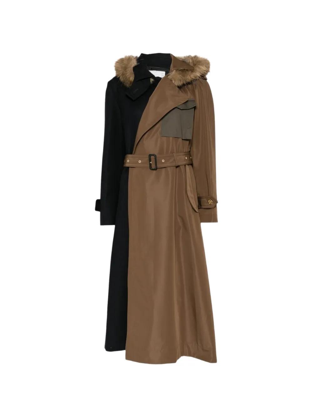 レディース Sacai トレンチコート | オンラインセールは最大44%オフ | Lyst