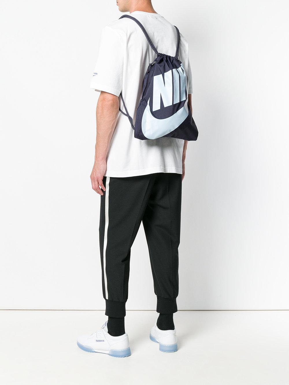 nike heritage drawstring