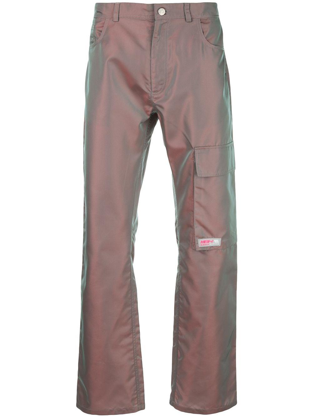 holographic cargo pants