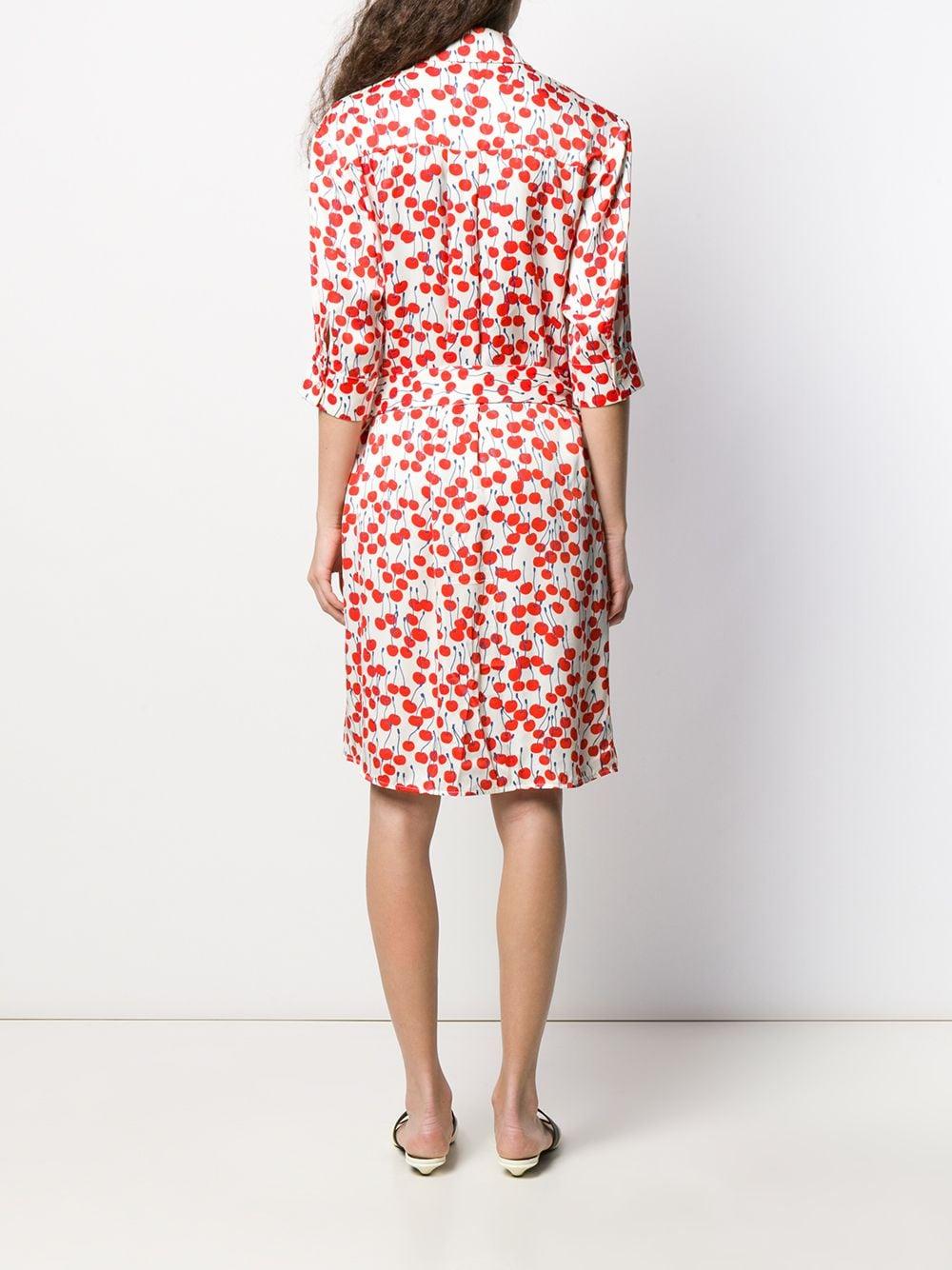 Victoria, Victoria Beckham Cherry-print 