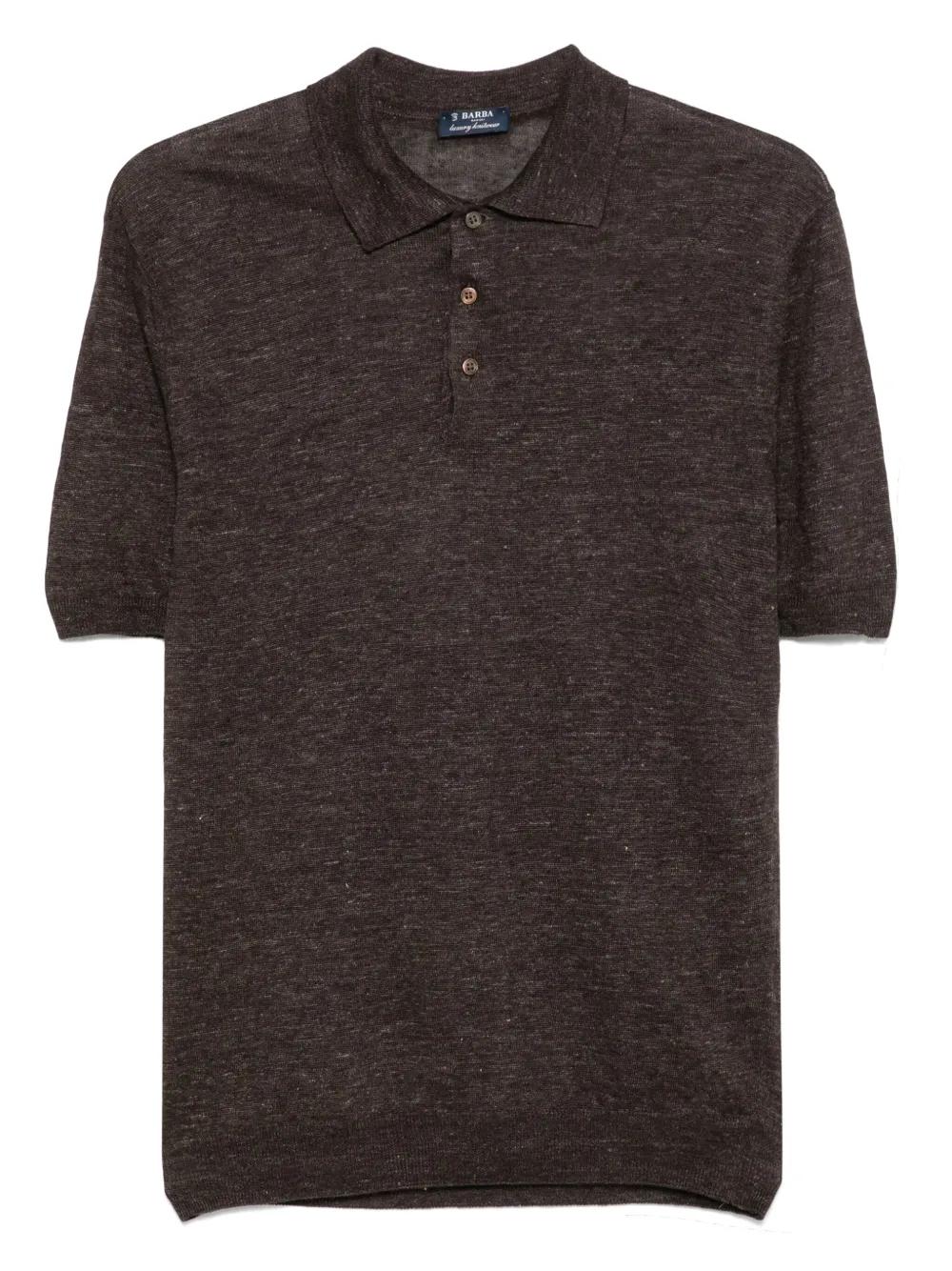 BARBA バルバ NAPOLI ロングスリーブポロシャツ L 40 BARBA バルバ NAPOLI ロングスリーブポロシャツ L 40 - メルカリ
