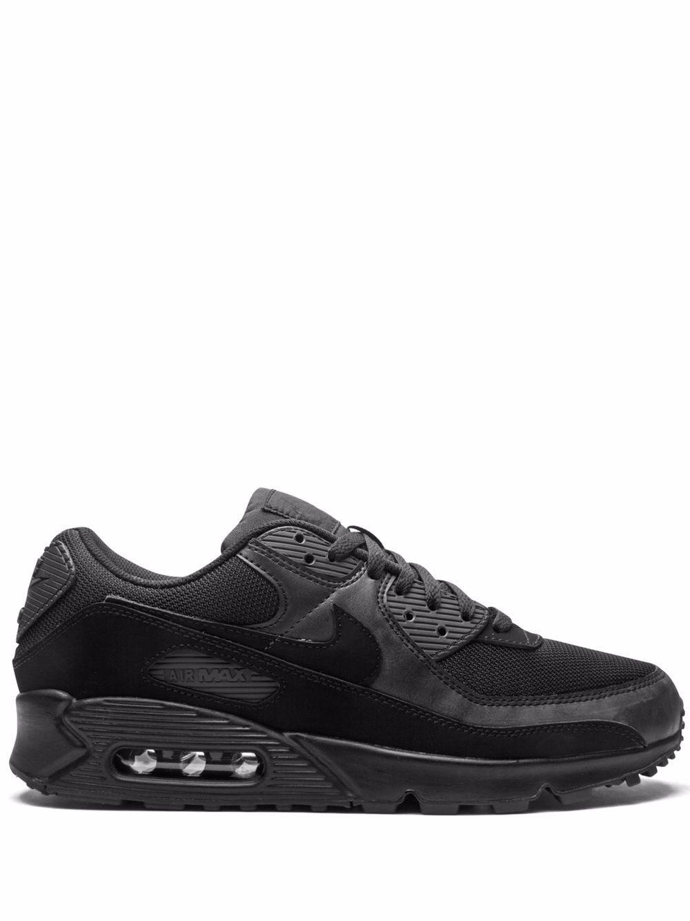 Nike Air Max 90 Recraft triple Black Sneakers for Men | Lyst