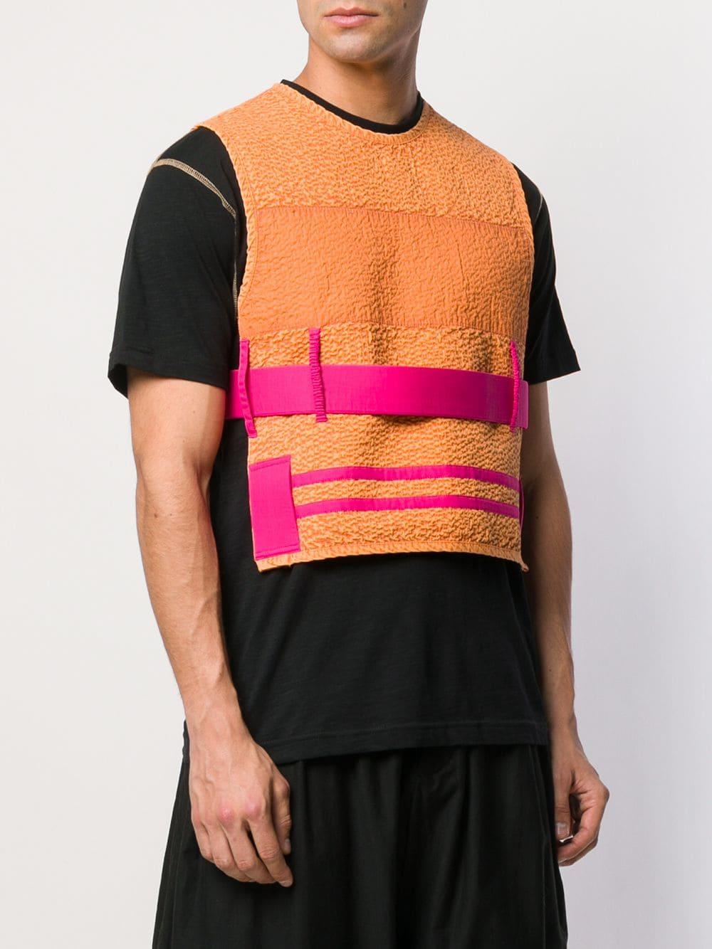 Black Harness Vest by Craig Green on Sale #2 Black Harness Vest by Craig Green on Sale