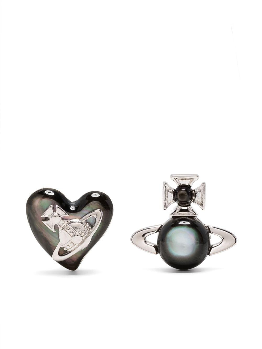 【VIVIENNE WESTWOOD】シルバー Thomasina ピアス 120376_1019.jpg