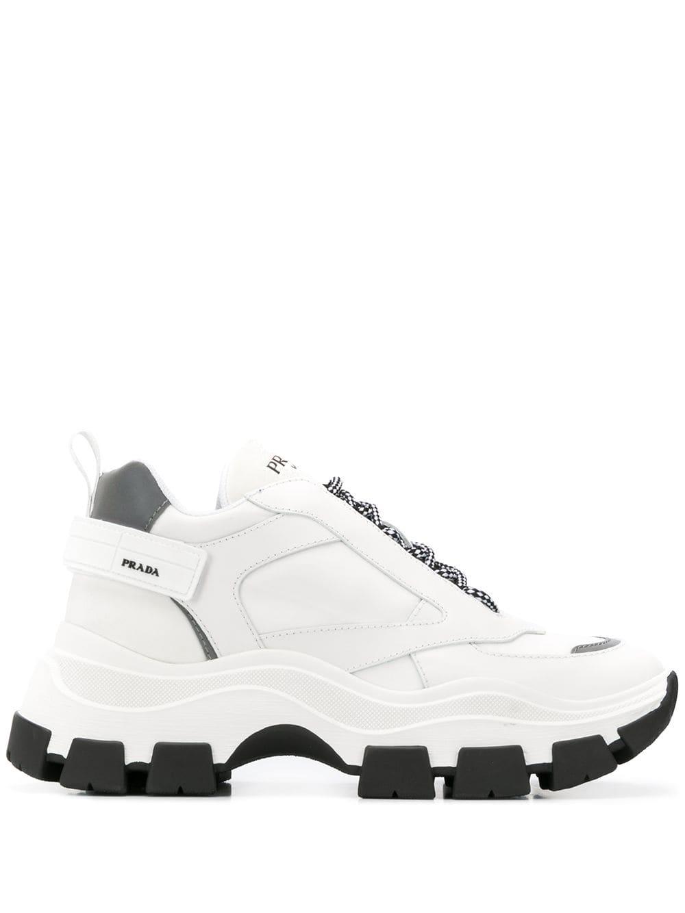 chunky prada trainers