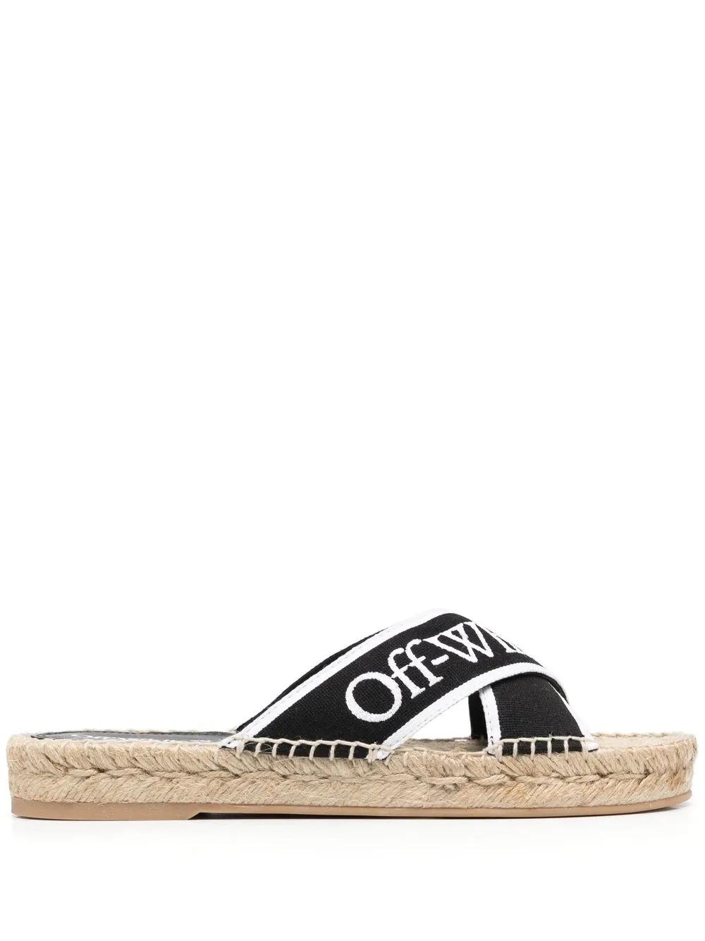 off-white c/o virgil abloh スポーツサンダル Off-White c/o Virgil Abloh Flat sandals for Women | Online