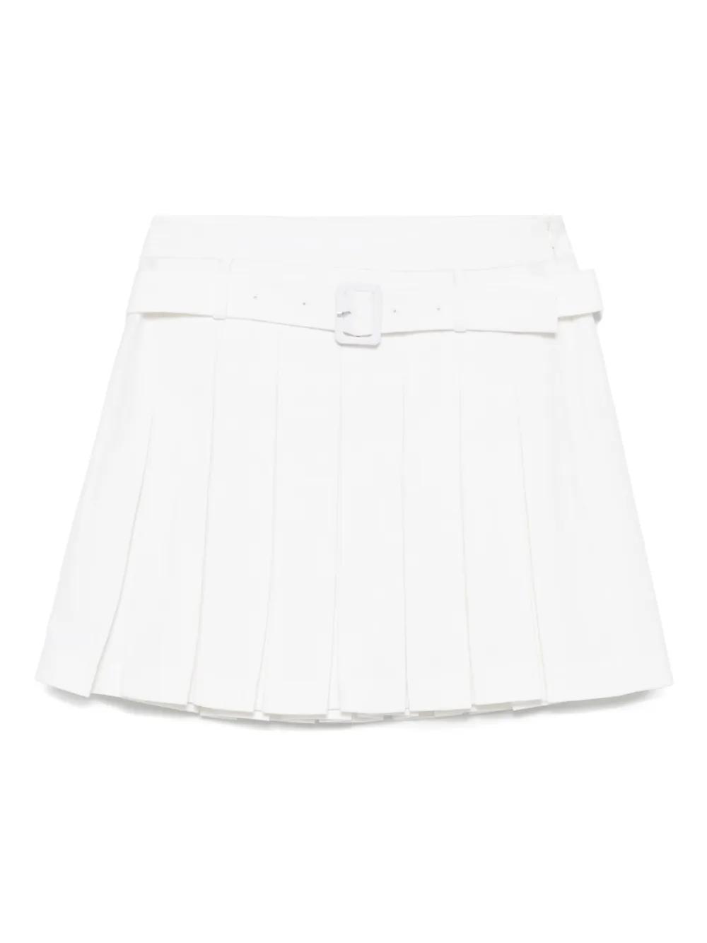 【関税込み】Shushu/Tong オフホワイト プリーツ ミニスカート ShuShu/Tong プリーツ ミニスカート ホワイト | Lyst