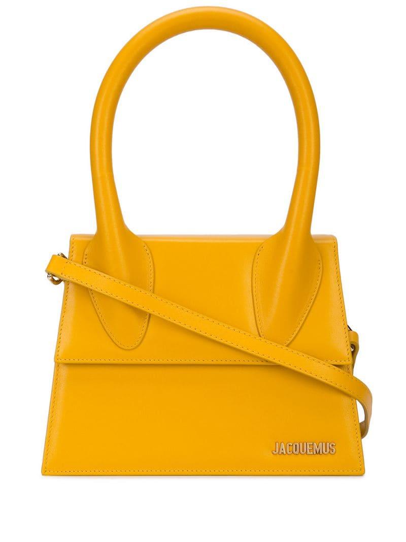 Jacquemus Le Grand Chiquito Bag in Yellow - Lyst