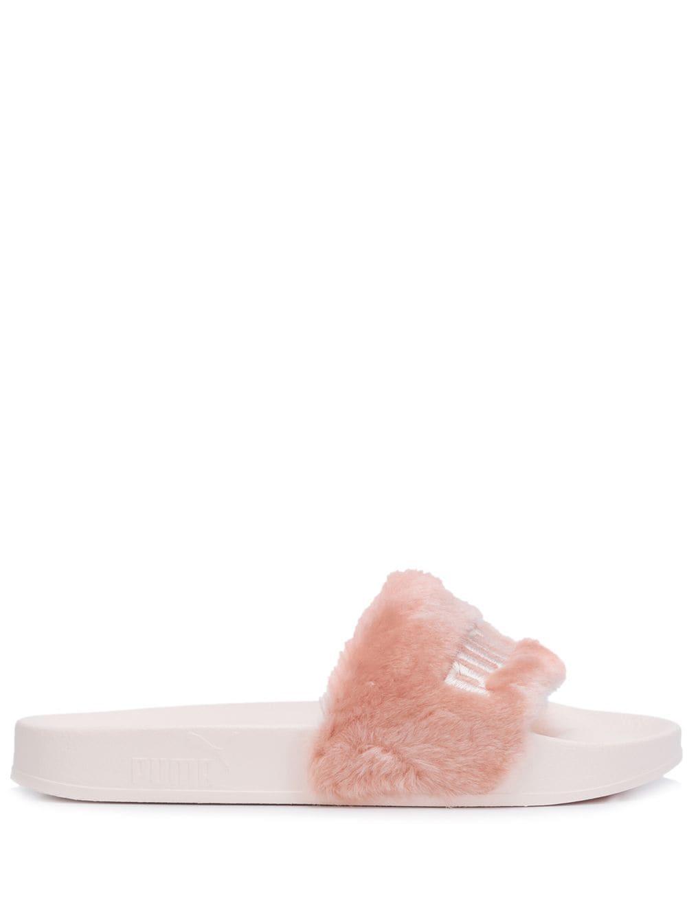 eerste pk hond Fenty Fenty Puma X Rihanna Slides in Pink | Lyst