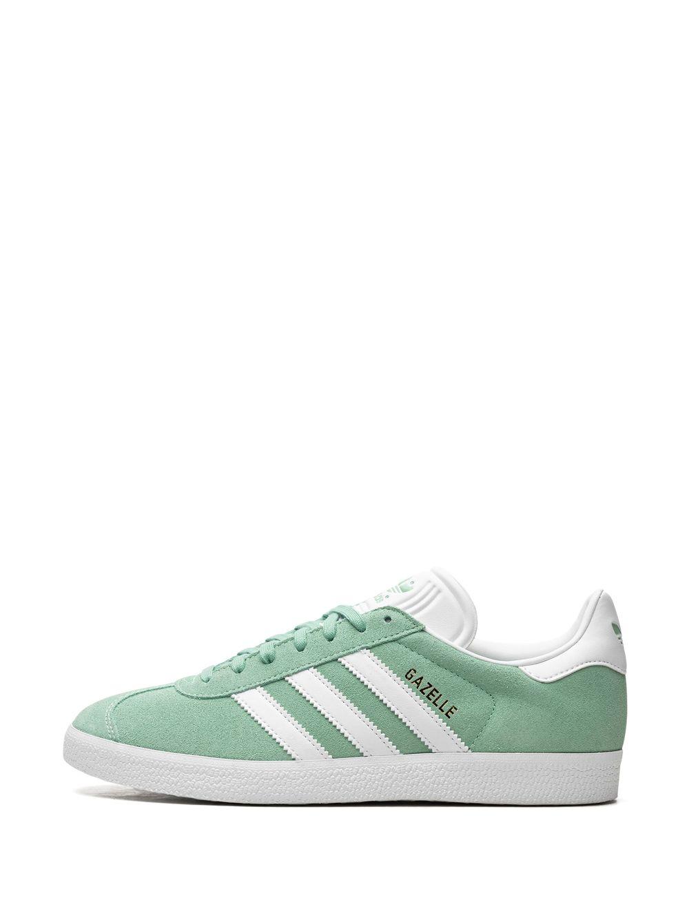 adidas Gazelle Low-top Sneakers in Green | Lyst