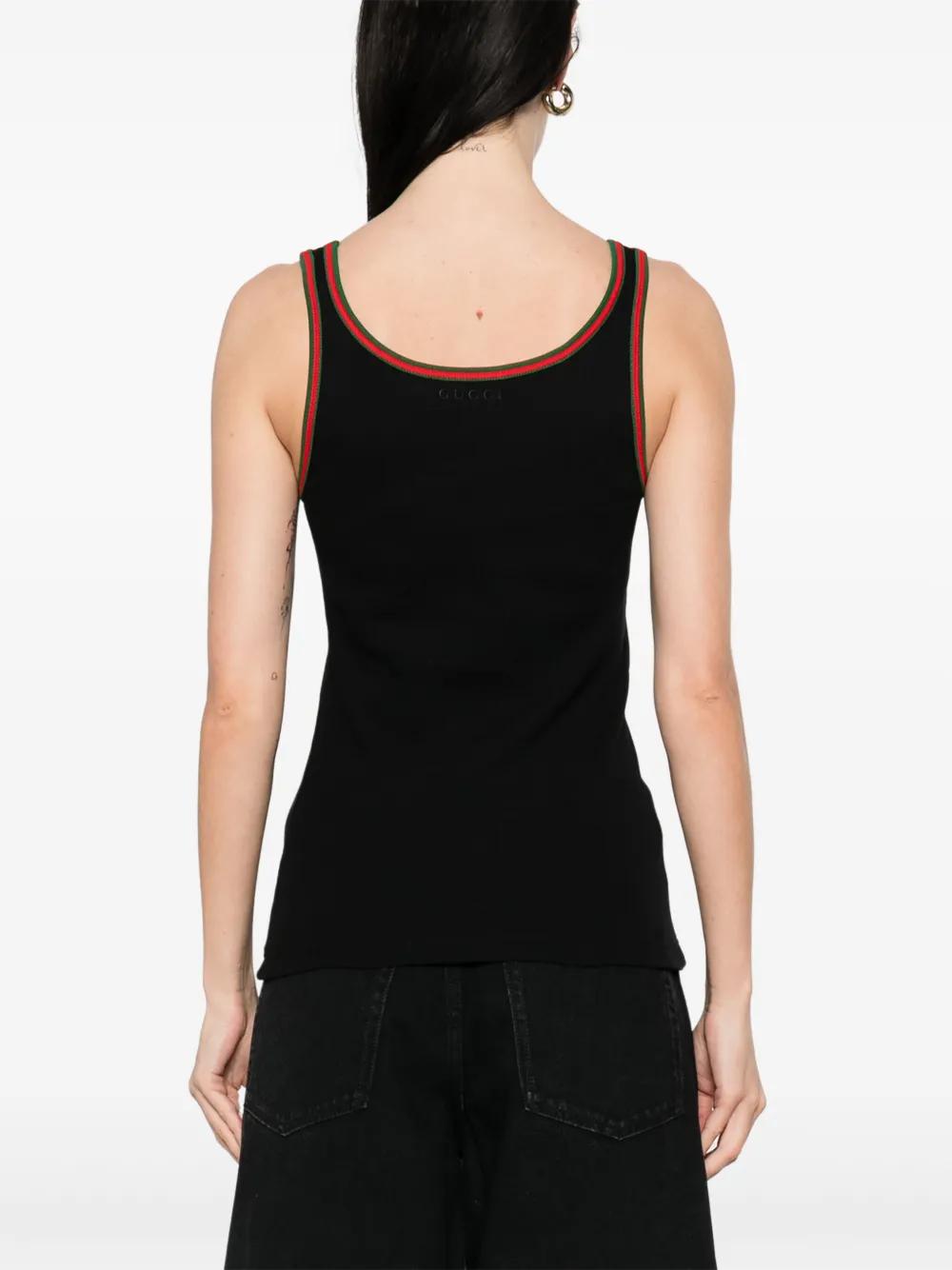 レディース Gucci ノースリーブ、タンクトップ | Lyst