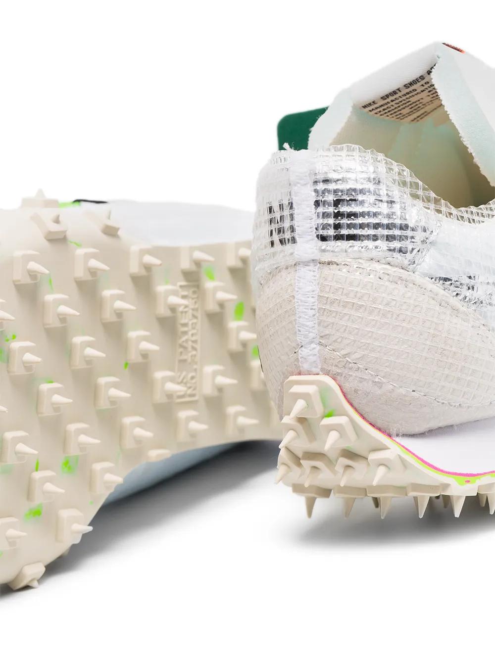 off white waffle white