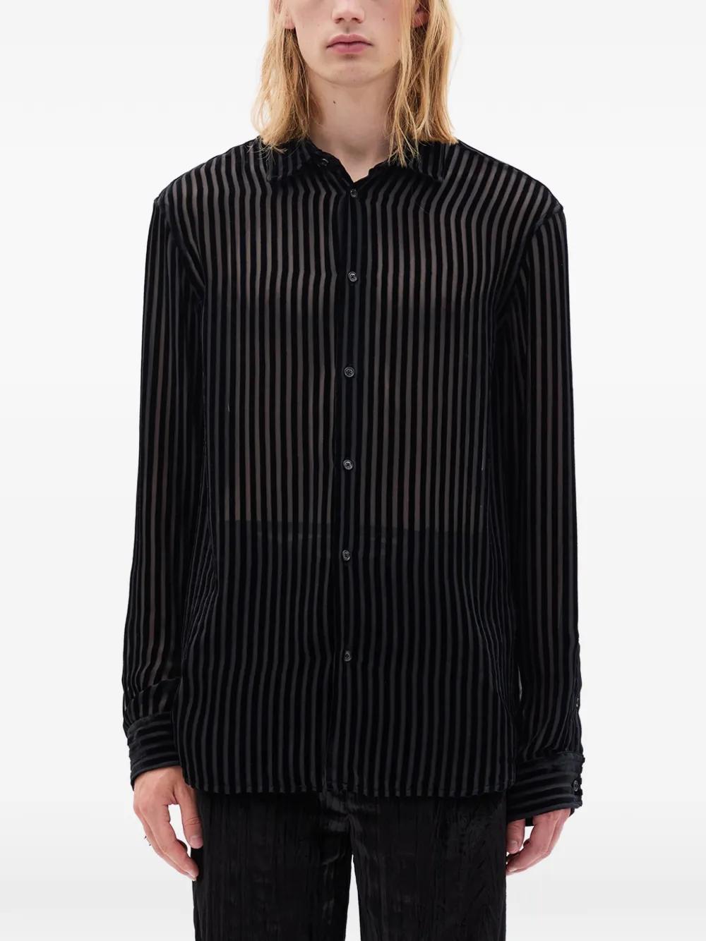 メンズ Ann Demeulemeester カジュアルシャツ & ワイシャツ