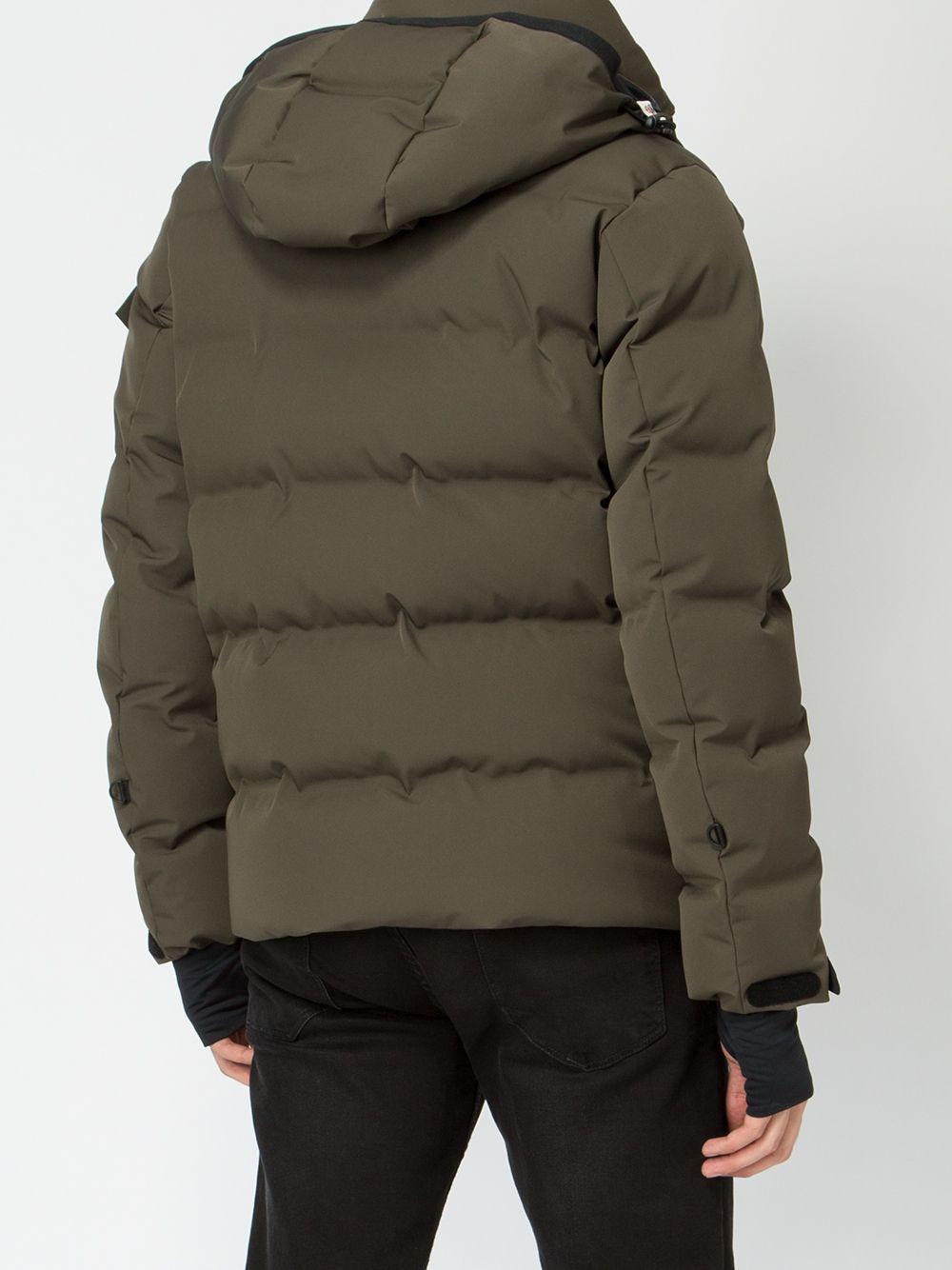 3 MONCLER GRENOBLE Synthetic Montgetech Jacket in Green for Men | Lyst