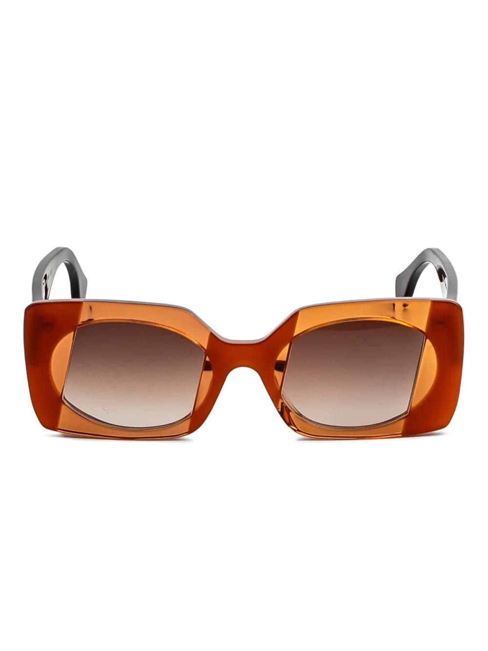 Lunettes De Soleil Face à Face Senso 2 - Occasion, Monture Noire, Femme