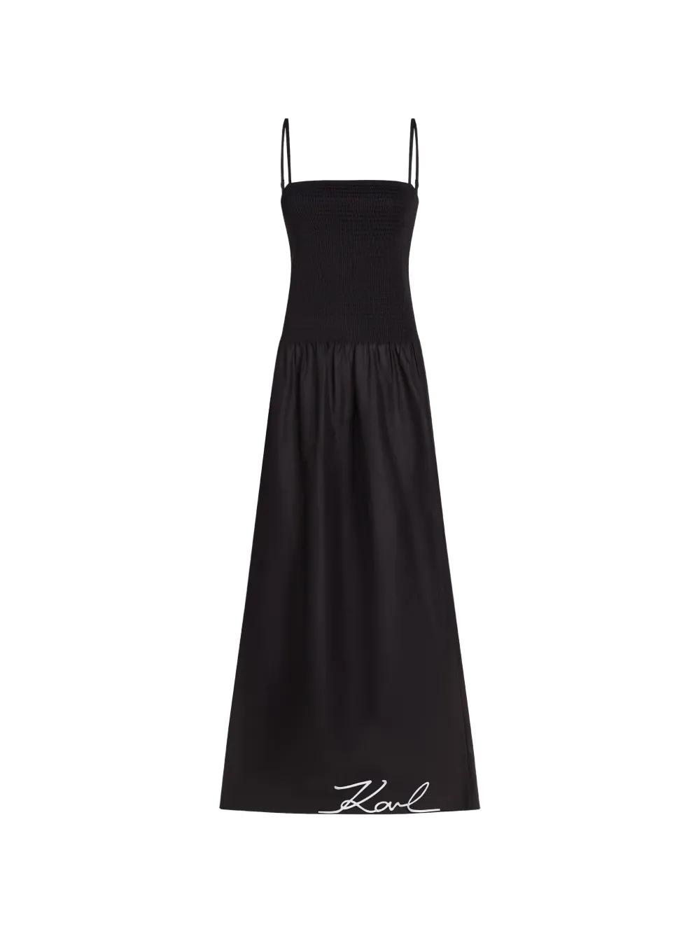 karl lagerfeld beach dress K/Signature beach dress | Black | Women