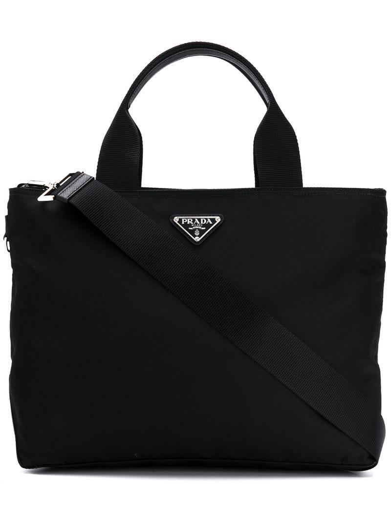 prada nylon tote