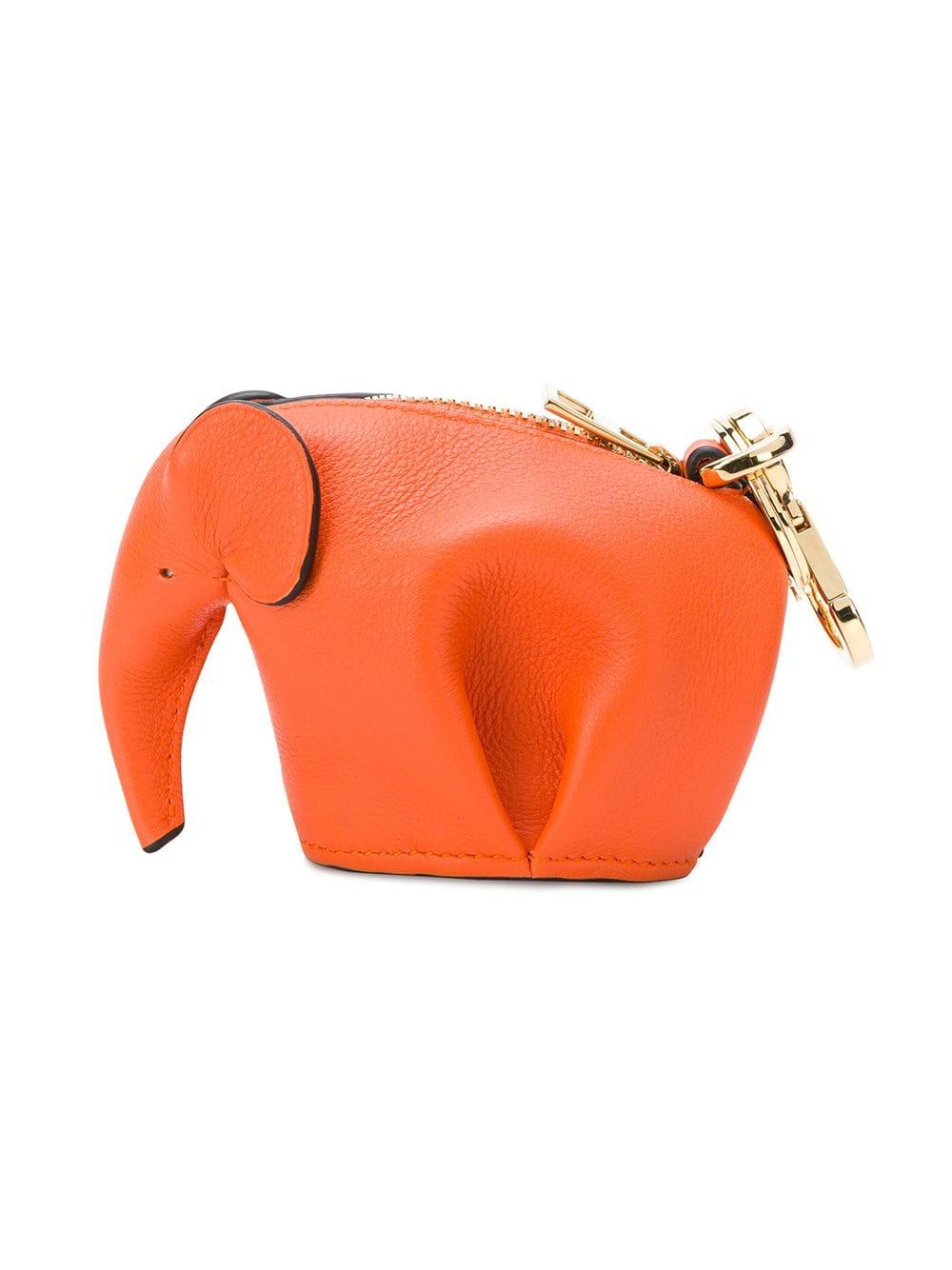 Porte-monnaie Elephant Loewe en coloris Orange | Lyst