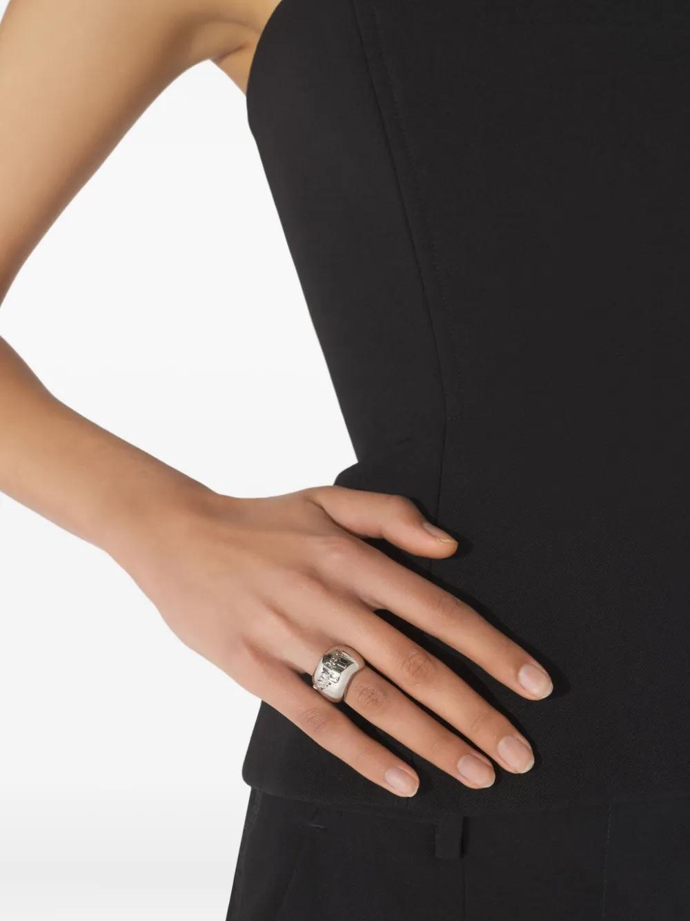 Jean Paul GAULTIER クリスタル スクエア　リング　JPG Jean Paul Gaultier Rings for Women | Online Sale up to 42% off | Lyst