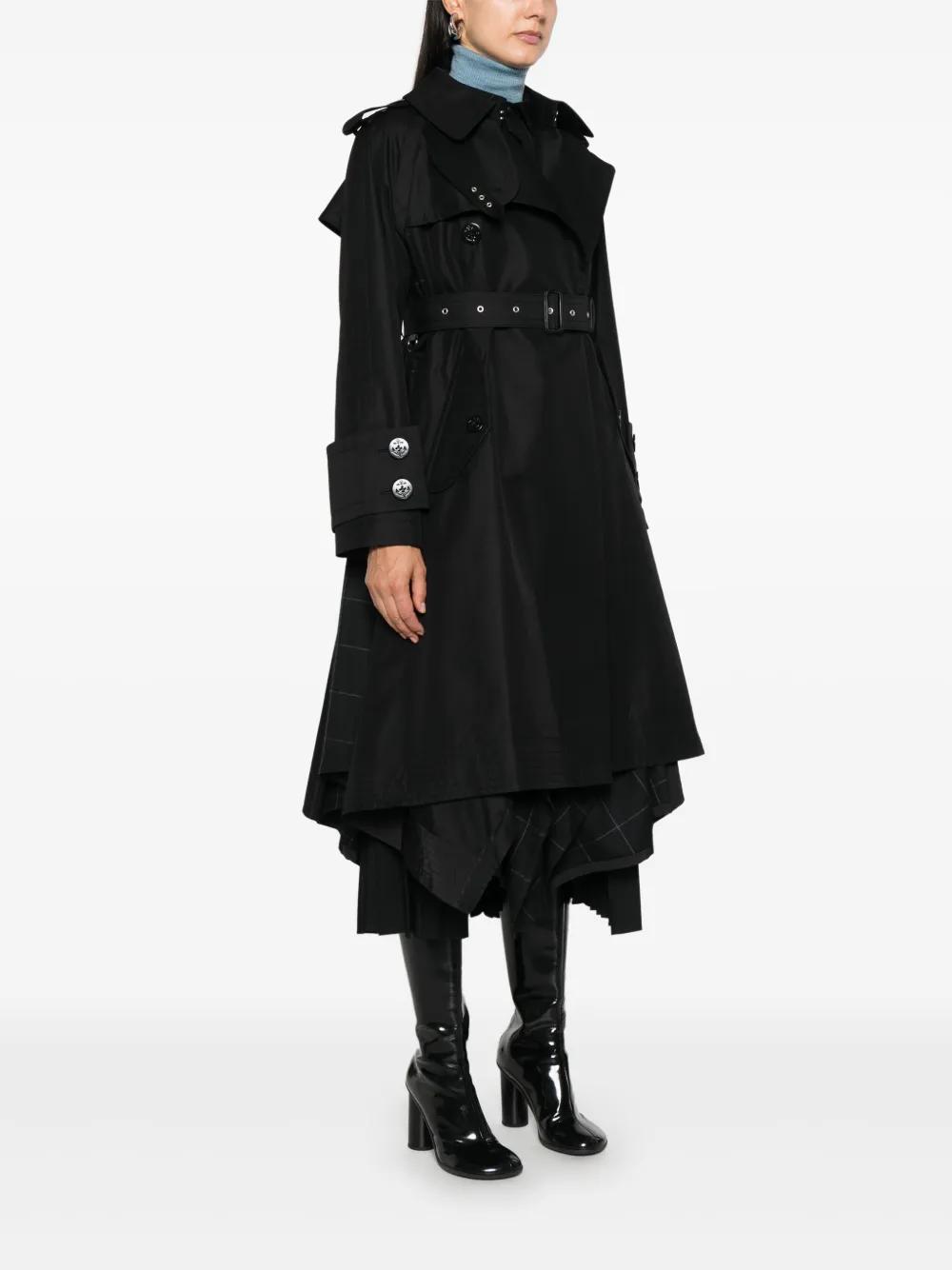 トレンチコート sacai DRESS INSERT TRENCH COAT Sacai Trench coat dress insert | The Fashion Square
