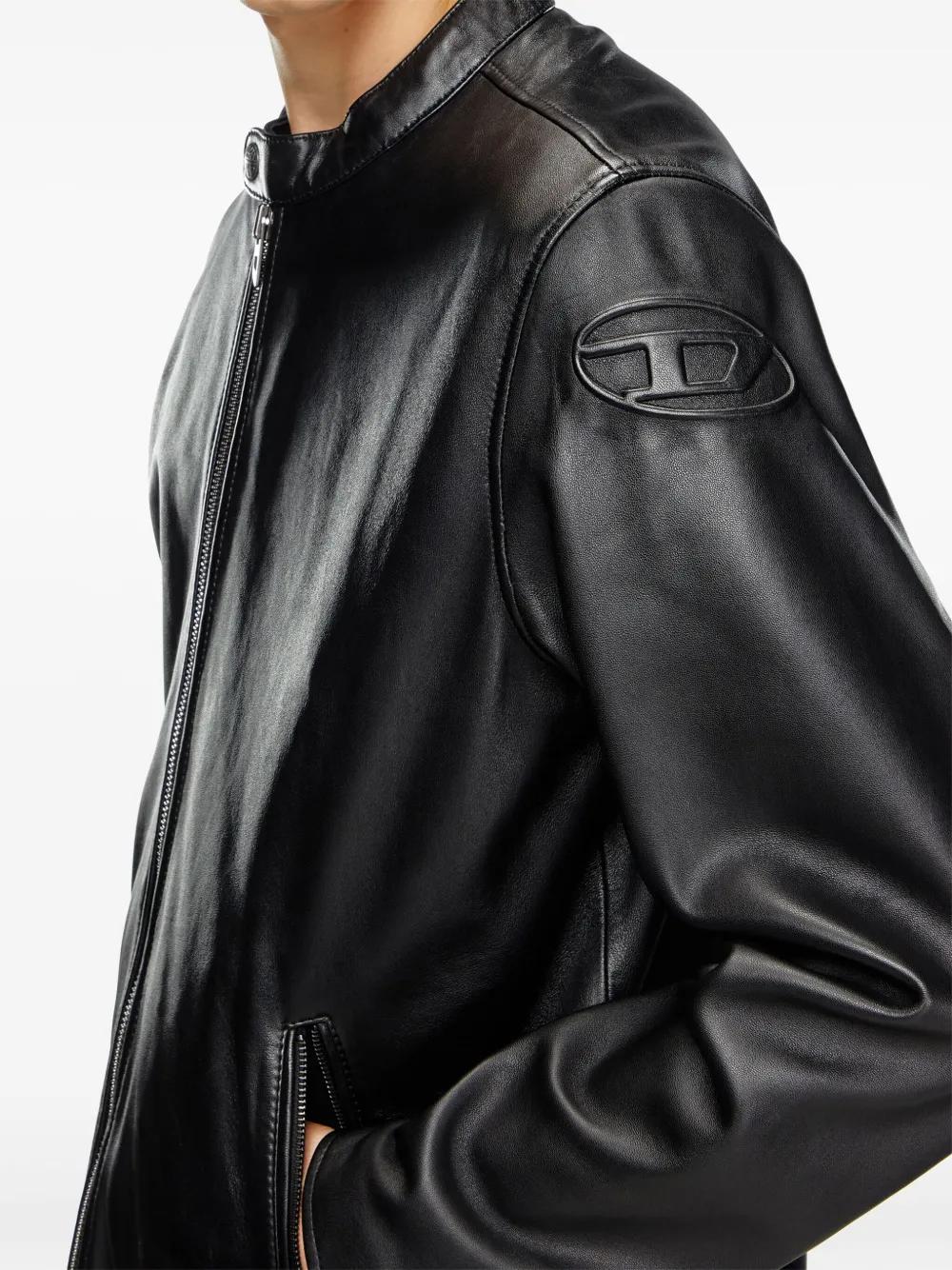 DIESEL Lederjacken für Herren Online-Schlussverkauf – Bis zu 50