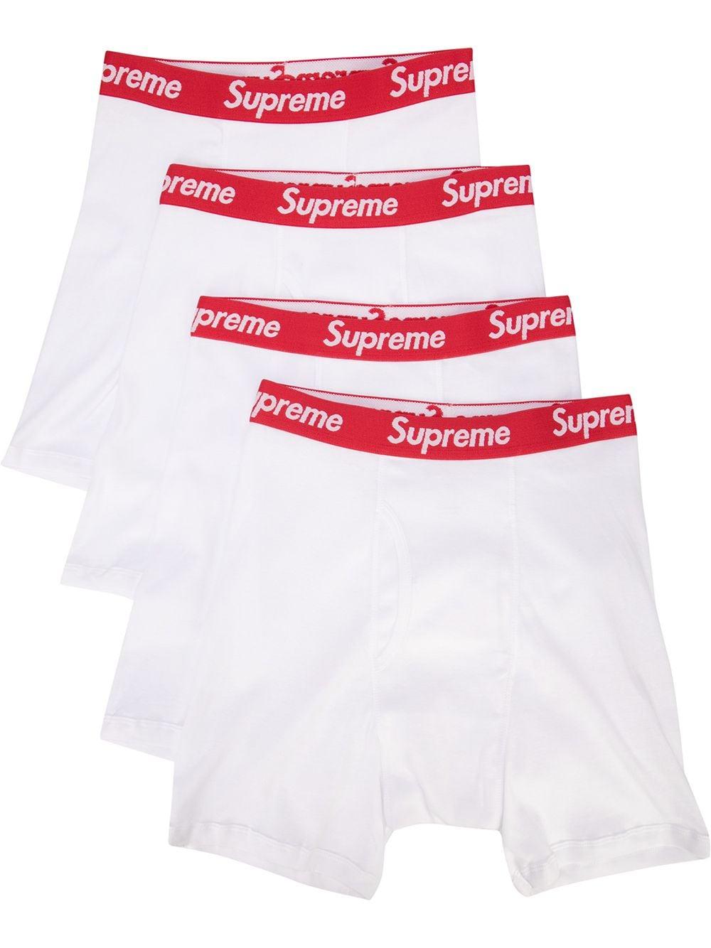 Supreme x hanes boxer briefs Clearance
