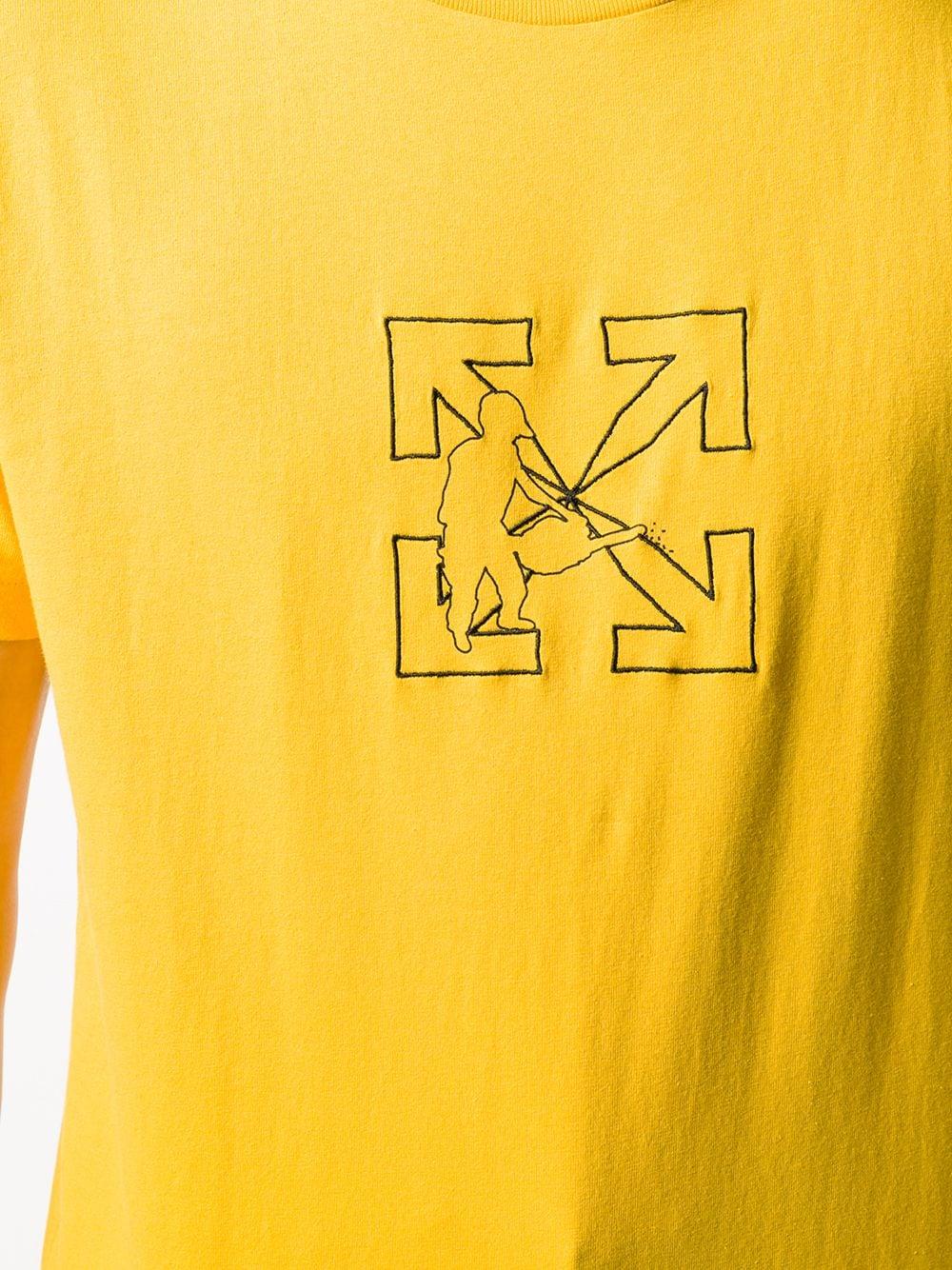 off white workers t shirt