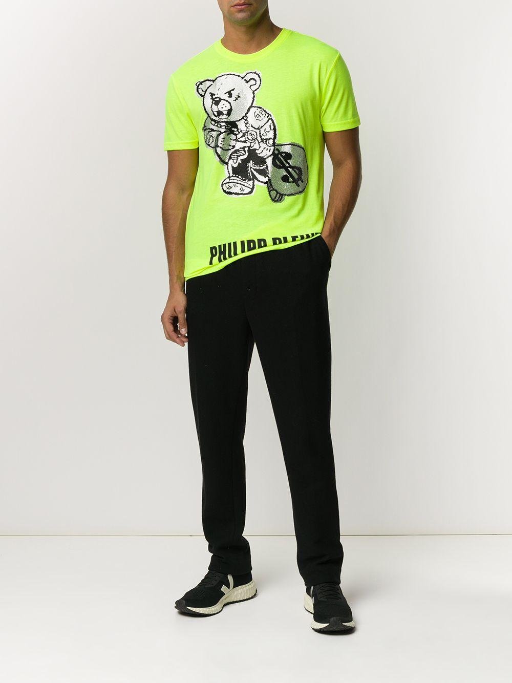 philipp plein tshirt teddy bear