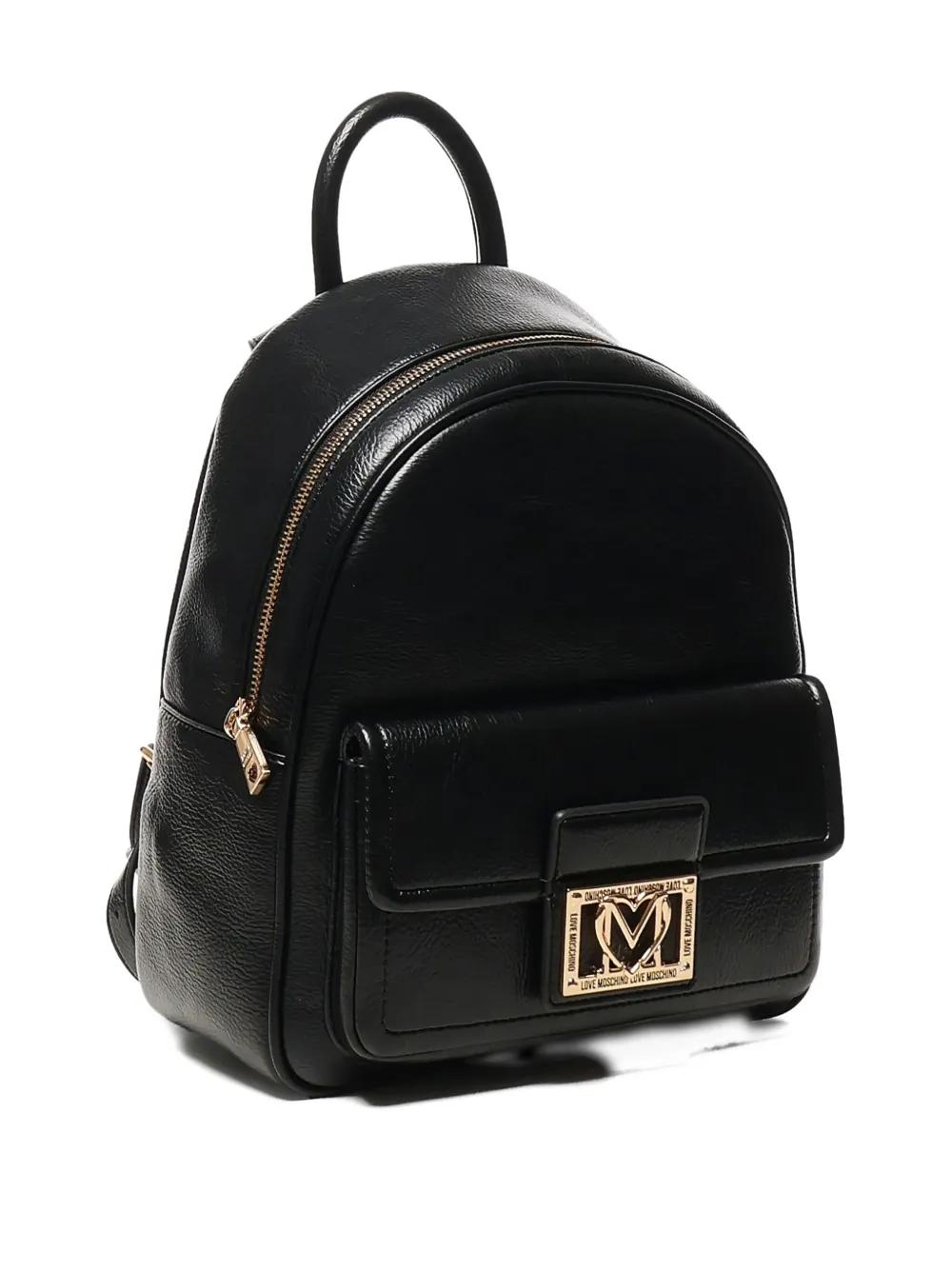 【Love Moschino】関税込 ブラック フェイクレザー バックパック Love Moschino バックパック | 最大70%OFF | THE OUTNET (アウト