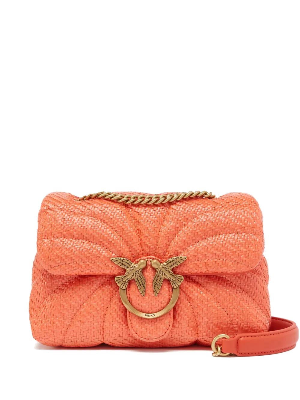 バッグ・カバンその他 Pinko Bags Orange Pinko Love Mini Soft Mix orange bag - Orange | 1P21NDY66HA76