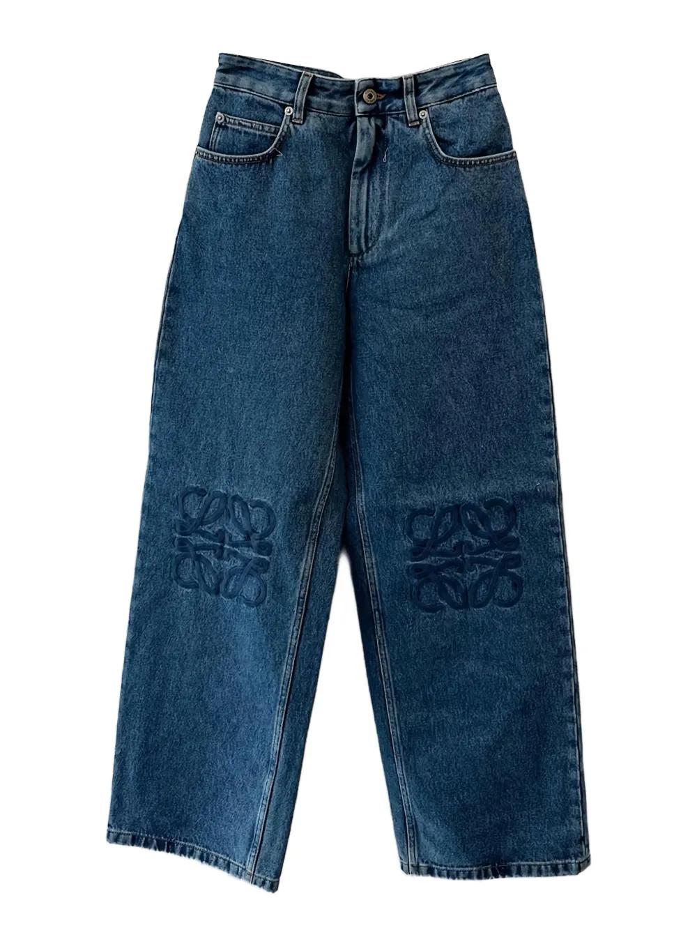 Loewe Capri and cropped jeans for Women | Online Sale up to